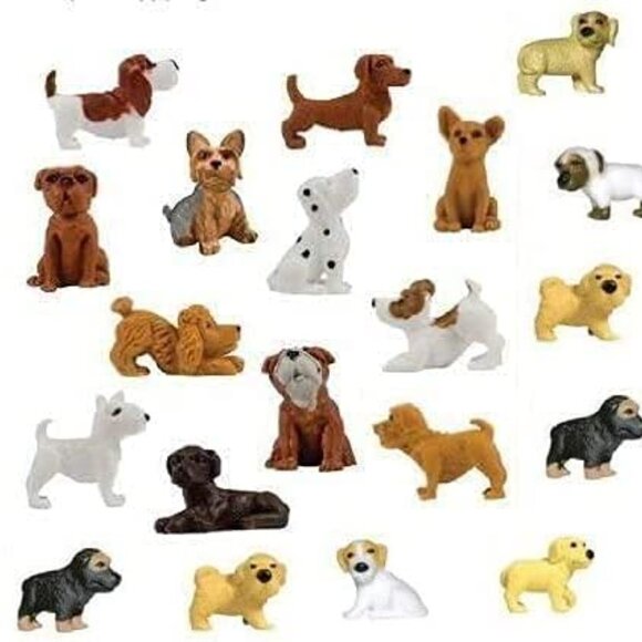 Adopt a Puppy Series 4 - Set of 12 Vending Machine Toys - Picture 2 of 2